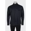 Men's straight fit shirt with tag