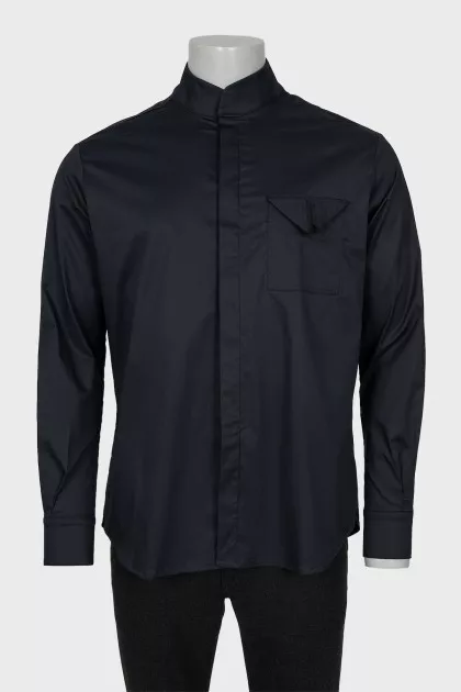 Men's straight fit shirt with tag