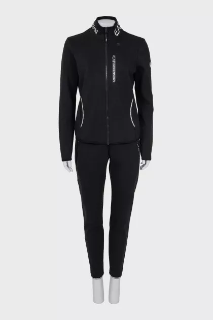 Black tracksuit