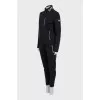 Black tracksuit