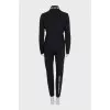 Black tracksuit
