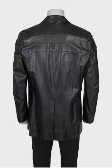 Men's leather jacket