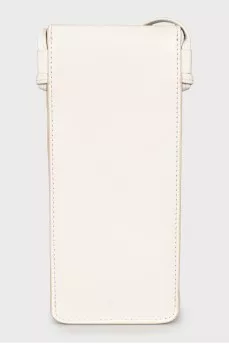 Crossbody case with brand logo