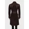 Vintage leather coat
