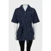 Vintage polka dot shirt