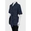 Vintage polka dot shirt