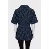 Vintage polka dot shirt