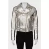Silver Embossed Jacket