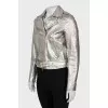 Silver Embossed Jacket