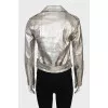 Silver Embossed Jacket