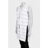 Straight cut waistcoat with ties