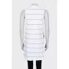 Straight cut waistcoat with ties