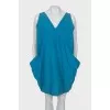 Dress with voluminous bottom