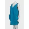 Dress with voluminous bottom