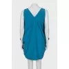 Dress with voluminous bottom