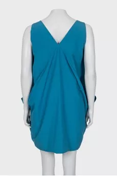 Dress with voluminous bottom