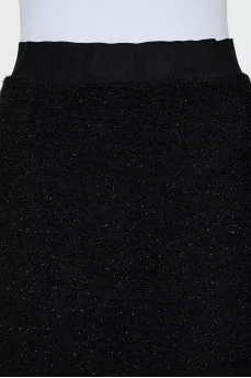 Pencil skirt with elastic band