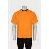Men's T-shirt with collar