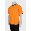 Men's T-shirt with collar