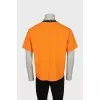 Men's T-shirt with collar