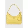 Yellow Re-Nylon Re-Edition 2000 bag