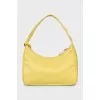 Yellow Re-Nylon Re-Edition 2000 bag