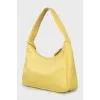 Yellow Re-Nylon Re-Edition 2000 bag