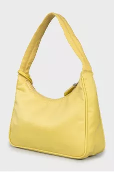 Жовта сумка Re-Nylon Re-Edition 2000