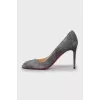 So Kate slanted toe shoes