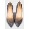 So Kate slanted toe shoes