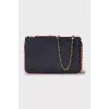 Double Zip clutch