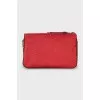 Double Zip clutch
