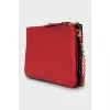 Double Zip clutch