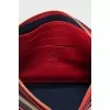 Double Zip clutch