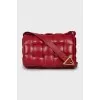 Red Padded Cassette bag