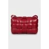 Red Padded Cassette bag