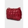 Red Padded Cassette bag