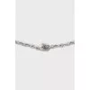 Pendant and ring set Mademoiselle