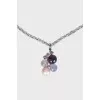 Pendant and ring set Mademoiselle