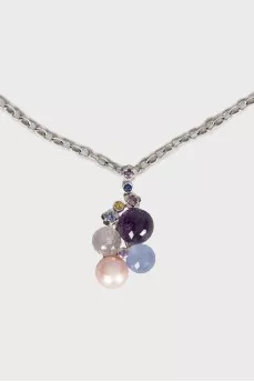 Pendant and ring set Mademoiselle