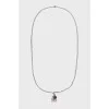 Pendant and ring set Mademoiselle