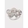 Pendant and ring set Mademoiselle