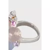 Pendant and ring set Mademoiselle
