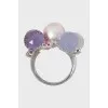 Pendant and ring set Mademoiselle