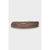 Ancre double sided belt