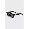 Wide frame sunglasses