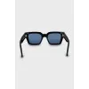 Wide frame sunglasses