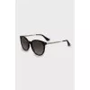 Brown animal print sunglasses