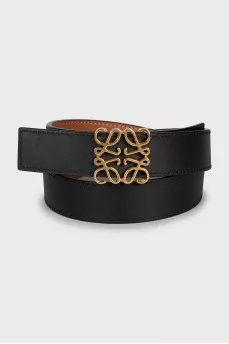 Anagram double sided belt