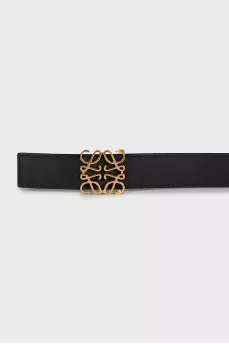 Anagram double sided belt